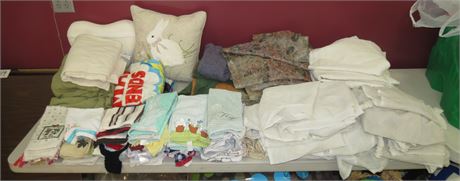 Hand Towels, Drapes, Rugs, Etc