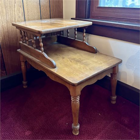 Ethan Allen Vintage End Table