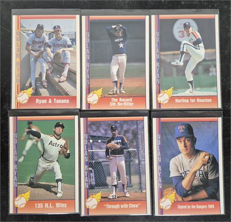 Nolan Ryan Cards