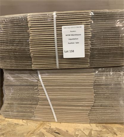 Cardboard Shipping Boxes - 2 Bundles - 11 x 7.5 x 5