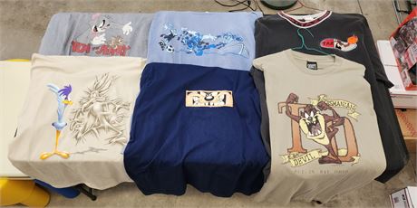 Assortment of Shirts