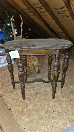 Antique Wood Table