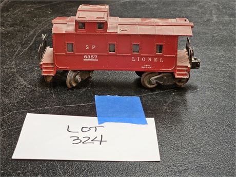 Lionel 6357 SP Caboose