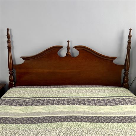 American of Martinsville Queen Headboard (bed frame optional)