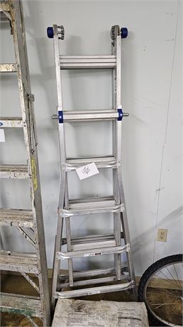 Werner 300LB Max Extension 22ft Ladder