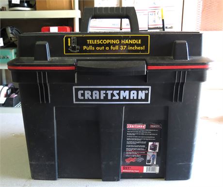 Craftsman Sit/Stand/Tote Truck