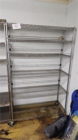 Heavy Duty Metal Shelf