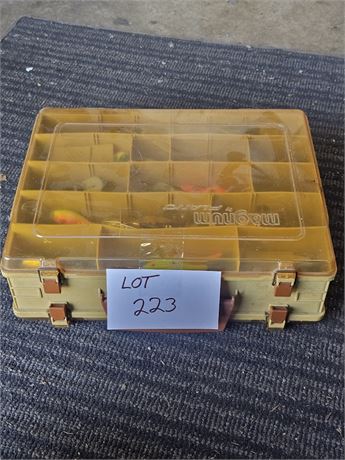 Mixed Fishing Lure Lot- Wiggler Warts, Deep Sea & Much More