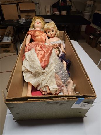 Vintage 50-60's Doll Lot