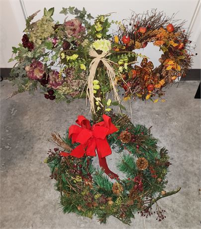 Assortment of Wreaths