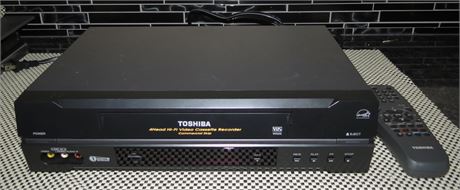 Toshiba 4 Head VCR