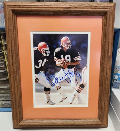 Bernie Kosar Signed Photo