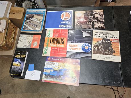 Lionel/HO Scale Books - Manuals - Price Guide Books & More