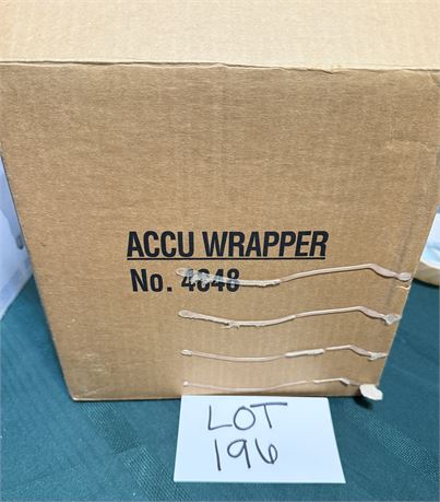 Accu Wrapper Coin Sorter