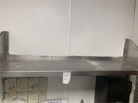 Stainless Wall Shelf