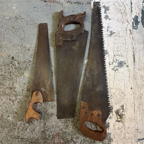 Old Hand Saws