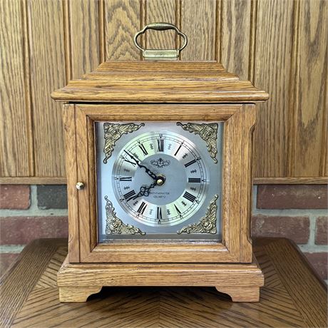 D & A Quartz Westminster Chime Mantle Clock
