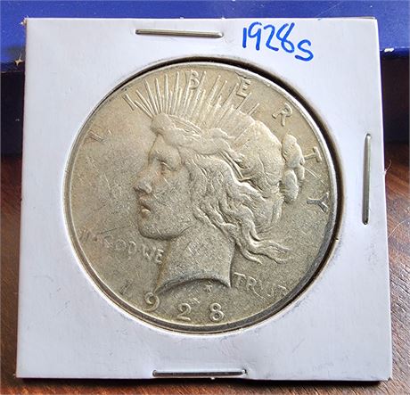 1928-S, Peace Silver Dollar