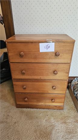 Small Wood Bedroom Dresser