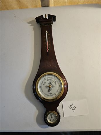 Taylor Wall Barometer