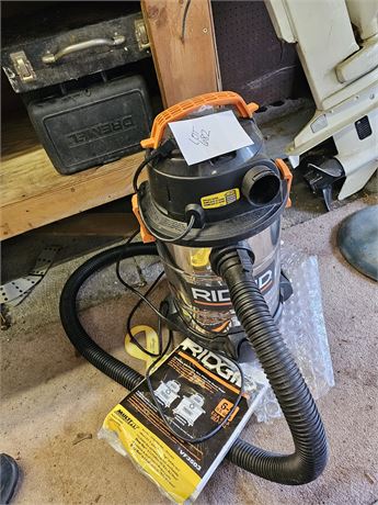 Ridgid Shop Vac