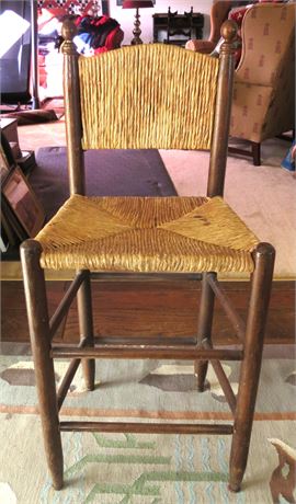 Woven Bar Stool