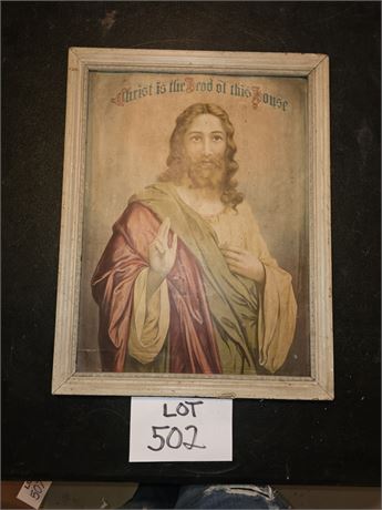 Vintage "Christ Is The Bread" Art Print