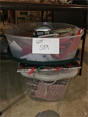 Large Tote of Mixed Gift Bags