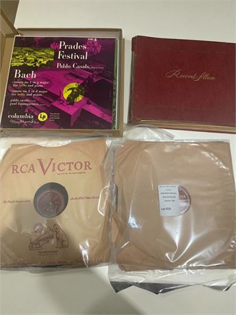 Bach Classical & Jazz Music Album Lot