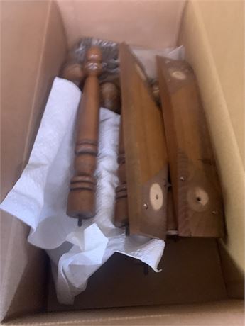 Misc Wood Table Legs