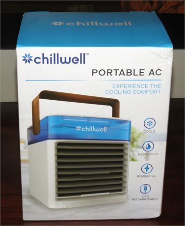 Chillwell Portable Air Conditioner