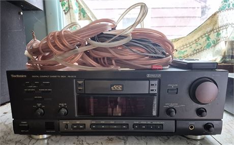 Technics Digital Compact Cassette Deck