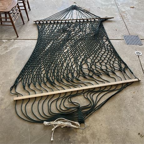 Vintage Twin Oaks Hammock