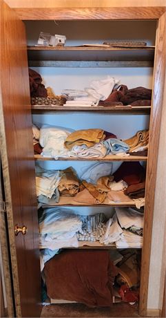 Linen Cleanout Lot