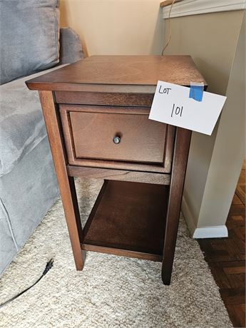 Pier 1 Imports Wood End Table