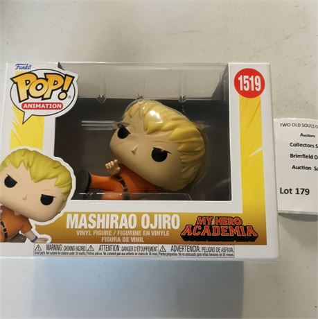 Funko POP! Animation My Hero Academia - Mashirao Ojiro #1519 Vinyl Figure
