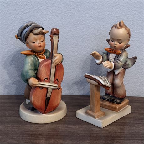 Goebel Hummel TM3 Orchestra Figurines - Lot of 2
