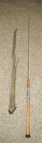 Gliebe Bamboo Metal Boat Fishing Rod