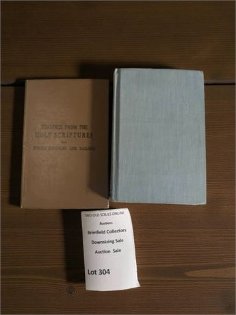 Holy Scriptures Jewish Soldiers & Sailors & Daily Prayer Book (Hebrew & English)