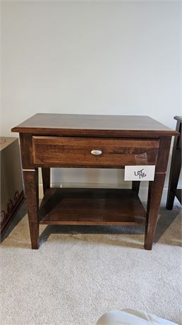 Ethan Allen Wood End Table