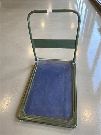 Olympia Tools Folding Platform Rolling Utility Cart