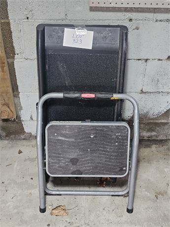 Rubbermaid Step Stool, Dog Ramp