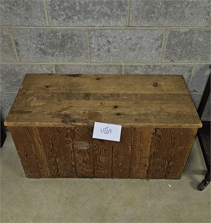 Wood Storage Box