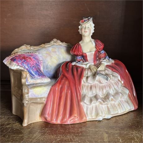 Royal Doulton Belle O'The Ball Figurine