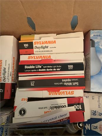 Misc Light Bulb Lot
