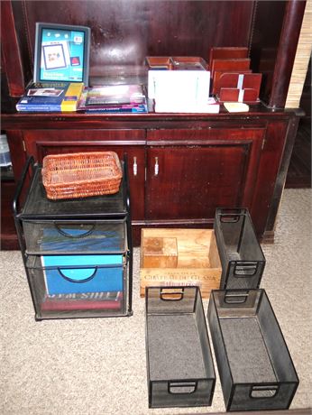 Office Supplies, Storage