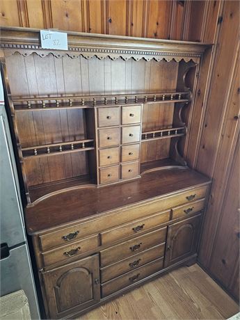 Wood Buffet Cabinet