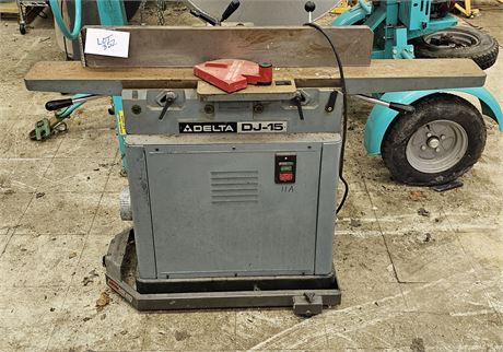 Delta DJ-15 Wood Planer