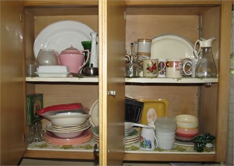 Kitchen Cabinet Cleanout