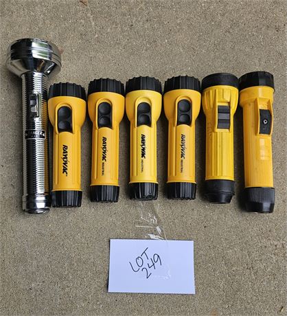 Multiple Flashlights